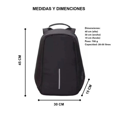 MOCHILA COMPACT FUTUREPACK