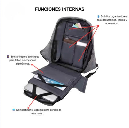 MOCHILA COMPACT FUTUREPACK