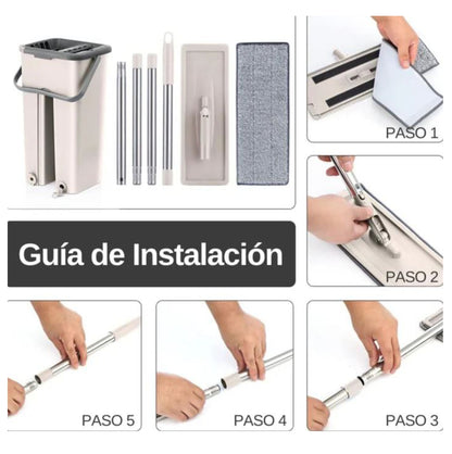 Trapeador SmartBucket Pro