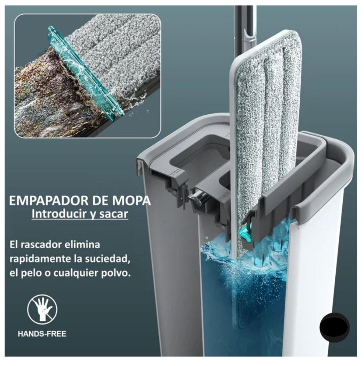 Trapeador SmartBucket Pro
