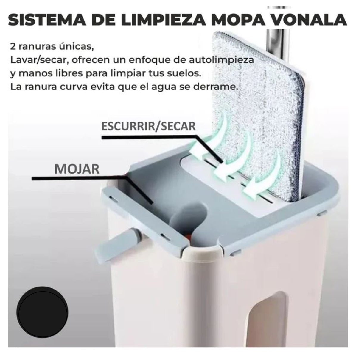 Trapeador SmartBucket Pro